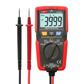 Мультиметри Мультиметры ^/--/^ Цифровой карманный мультиметр Uni-t UT /--/ 125 /--/ C ^_^^^ Кишеньковий мультиметр Uni-t UT /--/ 125 /--/ C - фото фото фото