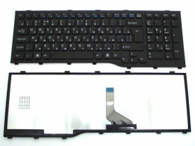 Клавіатури Клавиатуры ^/--/^ Клавиатура для Fujitsu Lifebook AH /--/ 532, A /--/ 532, N /--/ 532, NH /--/ 532 (RU Black with Frame) ^_^^^ Клавіатура для Fujitsu Lifebook AH /--/ 532, A /--/ 532, N /--/ 532, NH /--/ 532 (RU Black with Frame). - фото фото фото