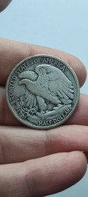 Обігові Обиходные ^/--/^ 50 центов 1936 года серебро оригинал США bv /--/ 548. ^_^^^ 50 центів 1936 року срібло оригінал США bv /--/ 548. - фото фото фото