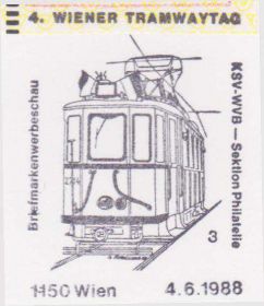 Європа Европа ^/--/^ Австрия 1988 ТРАМВАЙ 4.WIENERTRAMWAYTAG ЖЕЛЕЗНОДОРОЖНЫЙ ТРАНСПОРТ ВАГОН ЖЕЛЕЗНАЯ ДОРОГА ПК СГ ^_^^^ Австрія 1988 Трамвай 4.WIENERTRAMWAYTAG Залізничний транспорт вагон Залізна дорога ПК ЗГ - фото фото фото