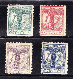 Італія, Ватикан Италия, Ватикан ^/--/^ Италия  - Триполитания  1928 г MNH - ^_^^^ Італія — Триполітанія 1928 р. MNH - фото фото фото