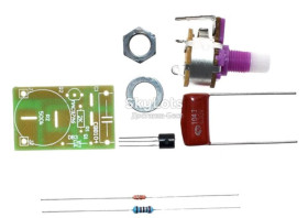 Блоки живлення, зарядні пристрої Блоки питания, зарядные устройства ^/--/^ AC регулятор мощности диммер 100 Вт 220 Вольт с выключателем. Набор для самостоятельной сборки.      (023) ^_^^^ AC регулятор потужності диммер 100 Вт 220 Вольт з вимикачем. Набір для самостійної збірки. (023) - фото фото фото