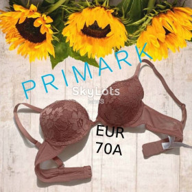 Бюстгальтери Бюстгальтеры ^/--/^ Primark EUR 70 /--/ A Бюстгальтер поролон пуш ап косточка цвет какао ^_^^^ Primark EUR 70 /--/ A Бюстгальтер поролон пуш ап кісточка колір какао - фото фото фото