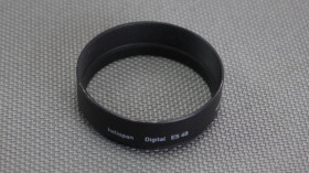 Бленди Бленды ^/--/^ Heliopan 48 /--/ mm Short Metal Lens Hood      (73048 /--/ H) оригинальная бленда для фотообъективов с креплением Ф=52 /--/ mm Вживане ^_^^^ Heliopan 48 /--/ mm Short Metal Lens Hood (73048 /--/ H) оригінальна бленда для фотооб'єктивів з кріпленням Ф=52 /--/ mm - фото фото фото