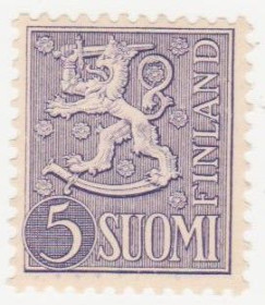 Балтійські країни Балтийские страны ^/--/^ Финляндия 1954 г.№ 435 * ^_^^^ Фінляндія 1954 No 435* - фото фото фото