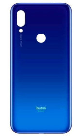 Корпуса на Xiaomi Корпуса на Xiaomi ^/--/^ Задня частина корпусу Xiaomi Redmi 7 Blue ^_^^^ Задняя часть корпуса Xiaomi Redmi 7 Blue - фото фото фото