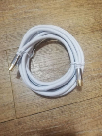 Інші комплектуючі Другие комплектующие ^/--/^ Кабель коаксиальний Primewire 3 /--/ м білий ^_^^^ Кабель коаксиальный Primewire 3 /--/ м белый - фото фото фото