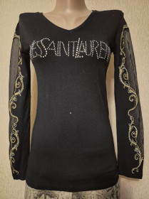 Кофти Кофты ^/--/^ Красивая женская трикотажная кофта в стразах Amita Exclusive ^_^^^ Красива жіноча трикотажна кофта в стразах Amita Exclusive - фото фото фото