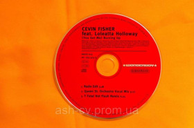 Музичні диски Музыкальные диски ^/--/^ Музичний диск CD. CEVIN FISHER ^_^^^ Музыкальный диск CD. CEVIN FISHER - фото фото фото