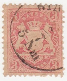 Німеччина до  року Германия до  года ^/--/^ Германия 1870 /--/ г. № 25 А гашеная ^_^^^ Німеччина 1870 р. No 25 А гашена - фото фото фото