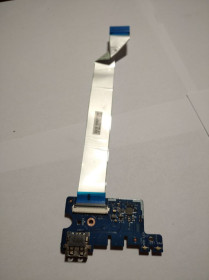 Інші комплектуючі Другие комплектующие ^/--/^ Плата з роз&amp;apos;ємом  usb для ноутбука HP 250 G /--/ 4, 255 G /--/ 4, 250 G /--/ 5, 255 G /--/ 5, 15-ac, 15-af, 15-ay, 15-ba series ^_^^^ Плата с разъёмом usb для ноутбука HP 250 G /--/ 4, 255 G /--/ 4, 250 G /--/ 5, 255 G /--/ 5, 15-ac, 15-af, 15-ay, 15-ba series - фото фото фото