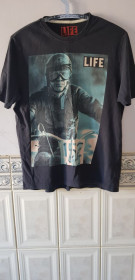 Футболки, майки Футболки, майки ^/--/^ Футболка &amp;quot;Steve McQueen&amp;quot;   (100% cotton, M, Bangladesh) ^_^^^ Футболка &amp;quot;Steve McQueen&amp;quot; (100% cotton, M, Bangladesh) - фото фото фото