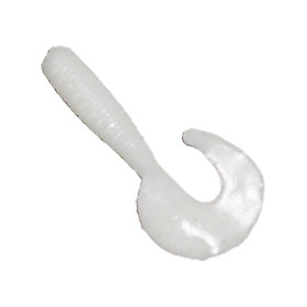 Воблери, принади Воблеры, приманки ^/--/^ Силіконова приманка Fluse Worm 35 /--/ mm 0.6 /--/ g  WT ^_^^^ Силиконовая приманка Fluse Worm 35 /--/ mm 0.6 /--/ g WT - фото фото фото