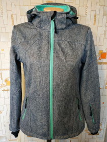 Куртки Куртки ^/--/^ Термокуртка жіноча CRIVIT софтшелл p-p S (36-38) ^_^^^ Термокуртка женская CRIVIT софтшелл p-p S (36-38) - фото фото фото