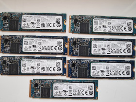 Твердотільні SSD-накопичувачі Твердотельные SSD-накопители ^/--/^ SSD диск 256 /--/ GB M.2 NVME KIOXIA Toshiba XG /--/ 6 2280 3 /--/ D NAND до 3050 МБ/с - фото фото фото