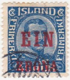 Ісландія Исландия ^/--/^ Исландия 1926 г. № 121 гашеная ^_^^^ Ісландія 1926 р. No 121 гашена - фото фото фото