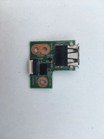 Інші комплектуючі Другие комплектующие ^/--/^ 0096 Плата USB ноутбука HP G /--/ 62-a /--/ 84 /--/ ER б/в б/у - фото фото фото