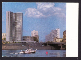 Тематичні колекції Тематические коллекции ^/--/^ Флот . СССР  ПК  1973 г - здание СЭВ  - 2 /--/ а скана - ^_^^^ СРСР ПК 1973 р - будівля РЕВ - 2 /--/ а скана - - фото фото фото
