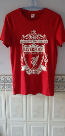 Футболки, майки Футболки, майки ^/--/^ Футболка &amp;quot;Liverpool&amp;quot;  (100% cotton, S, Bangladesh) ^_^^^ Футболка &amp;quot;Liverpool&amp;quot; (100% cotton, S, Bangladesh) - фото фото фото