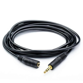 Адаптери Адаптеры ^/--/^ Удлинитель Audio DC /--/ 3.5 папа-мама 3.0 /--/ м, GOLD Stereo Jack, (круглый) Black cable, Пакет Q /--/ 300 ^_^^^ Подовжувач Audio DC /--/ 3.5 папа-мама 3.0 /--/ м, GOLD Stereo Jack, (круглий) Black cable, Пакет Q /--/ 300 - фото фото фото