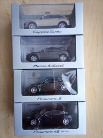 : Закордонні : Зарубежные ^/--/^ Porsche by Minichamps 1:43 Cayenne Panamera ^_^^^ Porsche by Minichamps 1:43 Cayenne Macan Panamera - фото фото фото