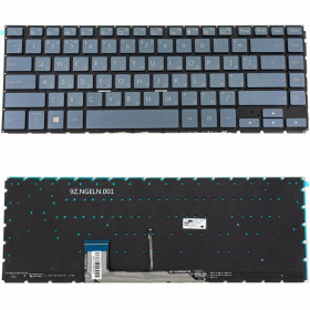 Клавіатури Клавиатуры ^/--/^ Клавиатура для ноутбука ASUS (W /--/ 700 series) rus, blue-gray, без фрейма, подсветка клавиш (ОРИГИНАЛ) ^_^^^ Клавіатура для ноутбука ASUS (W /--/ 700 series) rus, blue-gray, без фрейму, підсвічування клавіш (ОРИГИНАЛ) - фото фото фото