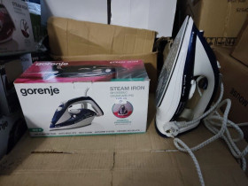 Праски Утюги ^/--/^ Утюг Gorenje SIH /--/ 2600 /--/ BLC № 241201107 ^_^^^ Gorenje SIH /--/ 2600 /--/ BLC No 241201107 - фото фото фото