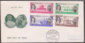 Азія Азия ^/--/^ Йордания 1964 ПАПА РИМСКИЙ ПАВЕЛ VI ОФИЦИАЛЬНЫЙ ВИЗИТ ИЕРУСАЛИМ РЕЛИГИЯ КПД Mi.420-423 EUR 7.5 ^_^^^ Йорданія 1964 ПАПА РИМСЬКИЙ ПАВЕЛ VI ОФІЦІЙНИЙ ВІЗИТ ЄРУСАЛІМ РЕЛІГІЯ КПД Mi.420-423 EUR 7.5 - фото фото фото