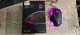 Миші Мыши ^/--/^ Игровая оптическая мышь REAL-EL RM-555 USB № 24100108 ^_^^^ Ігрова оптична миша REAL-EL RM-555 USB No 24100108 - фото фото фото