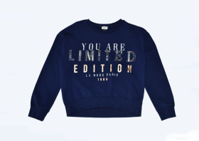 Толстовки, худі Толстовки, худи ^/--/^ Синій світшот реглан river island на дівчинку 9-10 років ^_^^^ Синий светшот реглан river island на девочку 9-10 лет - фото фото фото