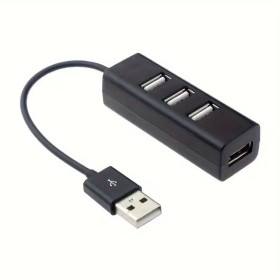 Концентратори, хаби Концентраторы, хабы ^/--/^ Компактный разветвитель  USB-хаб на 4 порта- USB 2.0      ( для разгрузки портов ноутбука, мыши,клавиатуры, принтера, графического планшета...) ^_^^^ Компактний розгалужувач USB-хаб на 4 порти-USB 2.0 (для розвантаження портів ноутбука, миші,клавіатури, принтера, графічного планшета. .. ..) - фото фото фото