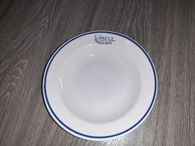 Статуетки, Скульптури, Фігурки, Фарфор Статуэтки, Скульптуры, Фигурки, Фарфор ^/--/^ Тарелка Ф 20 см  Общепит  СССР ^_^^^ Тарелка Ф 20 см Загальнопит СРСР - фото фото фото