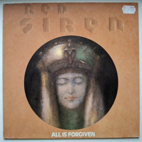 Платівки Пластинки ^/--/^ Red Siren - All Is Forgiven - 1989.  (LP). 12. Vinyl. Пластинка. Holland. - фото фото фото