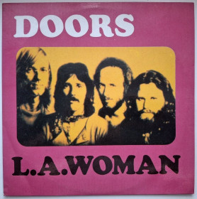 Платівки Пластинки ^/--/^ The Doors, Jim Morrison - L.A. Woman - 1971.   (LP). 12. Vinyl. Пластинка. Rare. ^_^^^ The Doors, Jim Morrison - L.A. Woman - 1971. 12.Vinyl. Пластинка. Rare. - фото фото фото