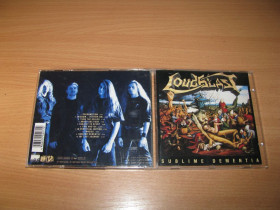 Музичні диски Музыкальные диски ^/--/^ LOUDBLAST - Sublime Dementia  (1993 Noise 1 /--/ st press,Germany) ^_^^^ LOUDBLAST - Sublime Dementia (1993 Noise 1 /--/ st press, Germany) - фото фото фото
