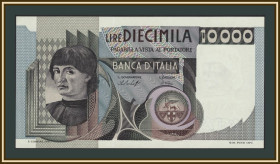 Італія, Ватикан Италия, Ватикан ^/--/^ Италия 10000 лир 1978 P-106  (106 /--/ a.2) UNC ^_^^^ Італія 10000 лір 1978 P-106 (106 /--/ a.2) UNC - фото фото фото