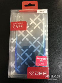Чохли, бампера Чехлы, бампера ^/--/^ Чехол DEF Gradient TPU для Samsung Galaxy A /--/ 20 A /--/ 205 / A /--/ 30 A /--/ 305 - фото фото фото