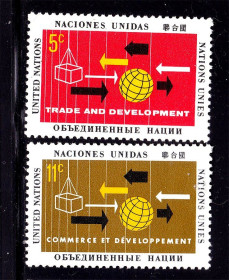 Інші країни Другие страны ^/--/^ ООН / UN  1964 г MNH - ^_^^^ ООН / UN 1964 MNH - фото фото фото