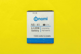 Акумулятори Аккумуляторы ^/--/^ Аккумулятор Оригинал акб Nomi NB-41 i /--/ 400 Jump 1500 /--/ mAh ^_^^^ Акумулятор Оригінал акб Nomi NB-41 i /--/ 400 Jump 1500 /--/ mAh - фото фото фото