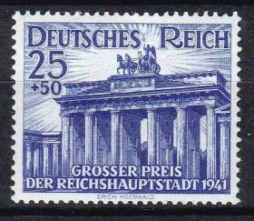 Третій Рейх (-) Третий Рейх (-) ^/--/^ ZM Германия   1941 г  MNH ^_^^^ ZM Німеччина 1941 р MNH - фото фото фото