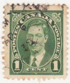 Північна Америка Северная Америка ^/--/^ Канада 1937 г.№ 191 гашеная ^_^^^ Канада 1937 р. No 191 гашена - фото фото фото