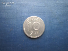 Швеція Швеция ^/--/^ Монета 10 эре Швеция 1921 ^_^^^ Монета 10 ери Швеція 1921 - фото фото фото
