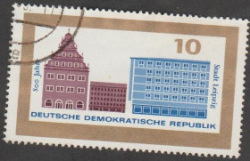 НДР, ФРН ГДР, ФРГ ^/--/^ Германия Німеччина ГДР 1965 800-летие Лейпцига архитектура ^_^^^ Германия ГДР 1965 800-летие Лейпцига архитектура - фото фото фото