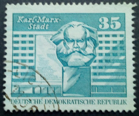 НДР, ФРН ГДР, ФРГ ^/--/^ ГДР 1980 Архитектура, гашеная ^_^^^ НДР 1980 Архітектура, гашена - фото фото фото