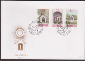 Європа Европа ^/--/^ Лихтенштейн 1988 СВЯТЫЕ ВАРВАРА ПЁТР ПАВЕЛ АНТОНИЙ РЕЛИГИЯ ХРИСТИАНСТВО КПД Mi.951-953 ^_^^^ Ліхтенштейн 1988 Святі Варвара Петро Павло Антоній Релігія Християнство КПД Mi.951-953 - фото фото фото