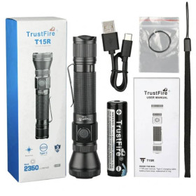 Ліхтарі, ліхтарики Фонари, фонарики ^/--/^ Ліхтарик TrustFire T /--/ 15 /--/ R 2350 /--/ LM потужний акумуляторний LED з USB зарядкою ^_^^^ Фонтарик TrustFire T /--/ 15 /--/ R 2350 /--/ LM мощный аккумуляторный LED с USB зарядкой - фото фото фото