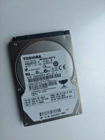Жорсткі диски Жесткие диски ^/--/^ Toshiba 500 /--/ GB 7200 /--/ rpm 16 /--/ MB MK /--/ 5061 /--/ GSYN 2.5 SATAII - фото фото фото