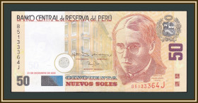 Перу Перу ^/--/^ Перу 50 солей 2006 P-180  (180 /--/ b) UNC ^_^^^ Перу 50 солей 2006 P-180 (180 /--/ b) UNC - фото фото фото