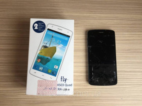 Fly Fly ^/--/^ Мобильный телефон Fly IQ /--/ 4503 Era Life 6 (TZ-2514) На запчасти ^_^^^ Мобільний телефон Fly IQ /--/ 4503 Era Life 6 (TZ-2514) На запчастини - фото фото фото