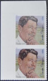 Інше Другое ^/--/^ США Рональд Рейган 2011 Sc.4494 Сцепка - фото фото фото
